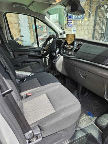 טרנזיט קוסטום S אוט׳ קומבי 3 מק 3 דל 2.0 (130 כ״ס)