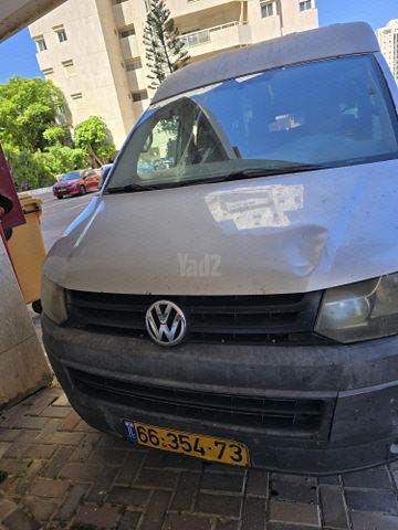 מודעת רכב פולקסווגן טרנספורטר