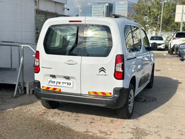 מודעת רכב סיטרואן ברלינגו 2