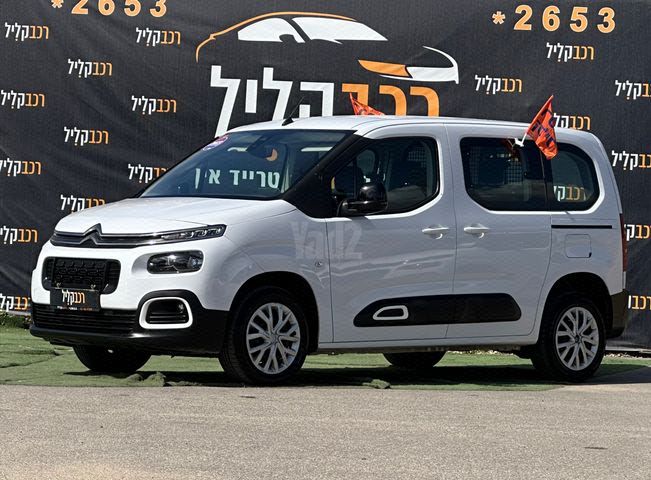 מודעת רכב סיטרואן ברלינגו 2