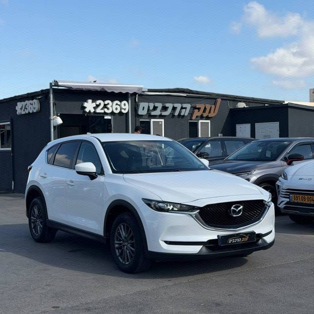 מודעת רכב מאזדה CX-5