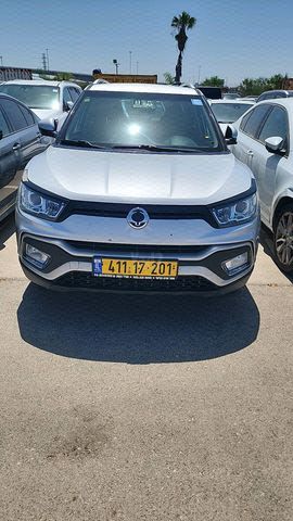 מודעת רכב סאנגיונג טיבולי