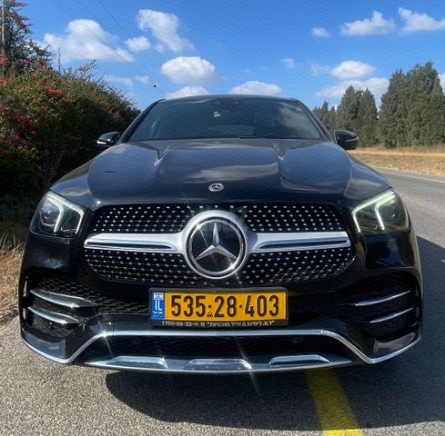 מודעת רכב מרצדס-בנץ GLE Coupe