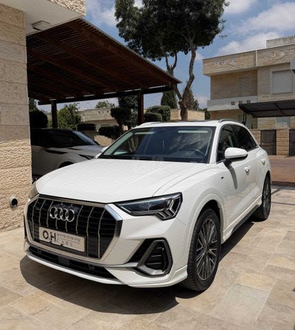 מודעת רכב אאודי Q3