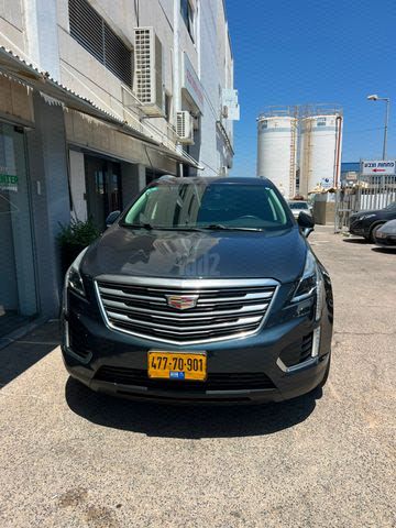 מודעת רכב קאדילק XT5