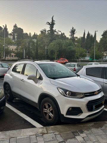 מודעת רכב שברולט טראקס