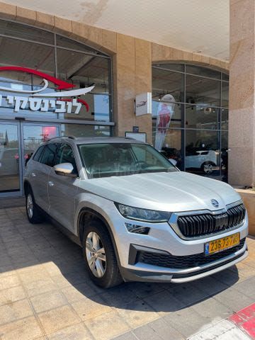 מודעת רכב סקודה קודיאק