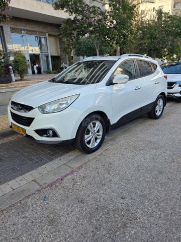 מודעת רכב יונדאי ix35