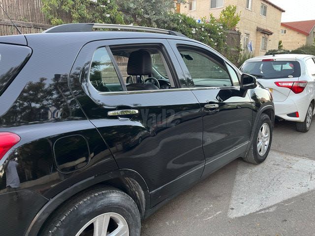 מודעת רכב שברולט טראקס