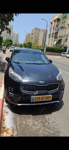 מודעת רכב קיה ספורטז'