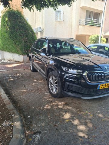 מודעת רכב סקודה קודיאק