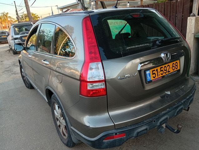 מודעת רכב הונדה CR-V