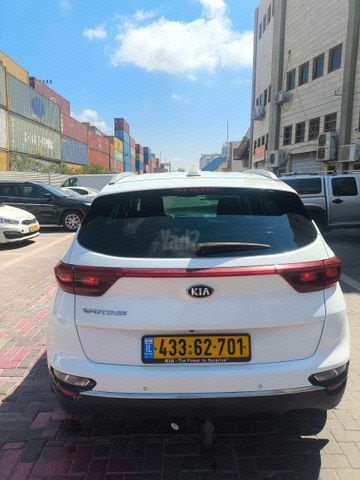 מודעת רכב קיה ספורטז'