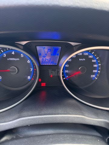 מודעת רכב יונדאי ix35