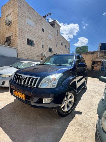 מודעת רכב טויוטה לנד קרוזר