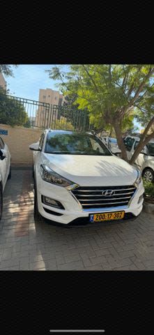 מודעת רכב יונדאי טוסון