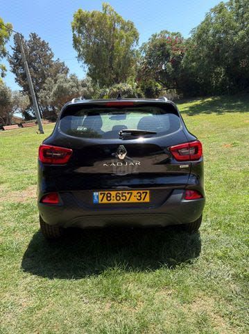 מודעת רכב רנו קדגא'ר