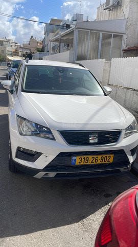 מודעת רכב סיאט אטקה