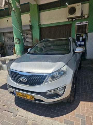 מודעת רכב קיה ספורטז'