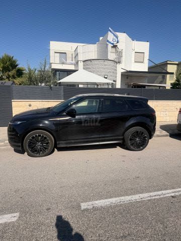 מודעת רכב לנד רובר ריינג' רובר איווק