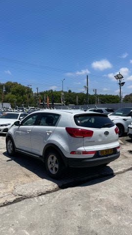 מודעת רכב קיה ספורטז'