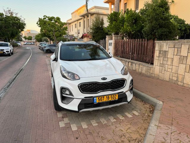 מודעת רכב קיה ספורטז'