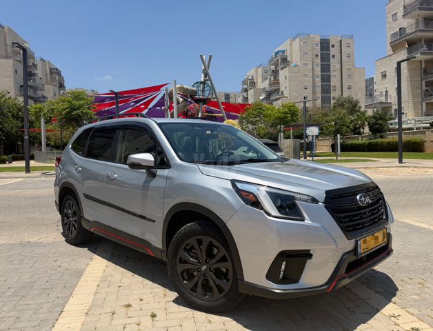 מודעת רכב סובארו פורסטר