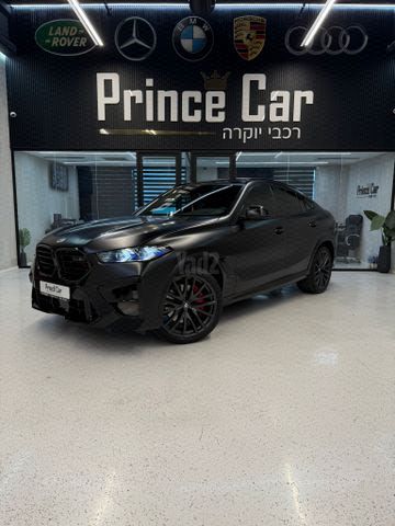מודעת רכב ב מ וו X6