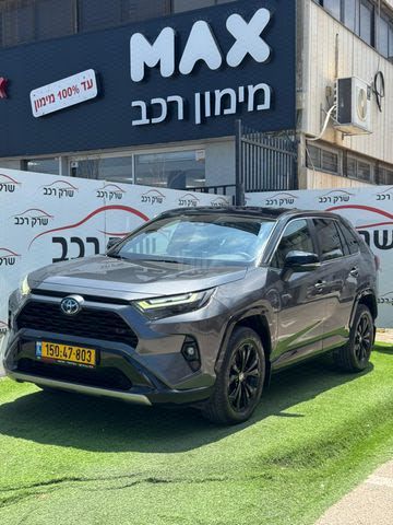 מודעת רכב טויוטה RAV4