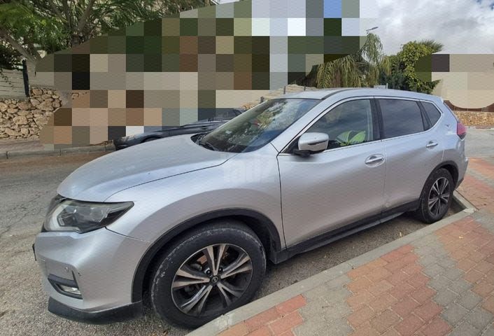 מודעת רכב ניסאן אקס טרייל