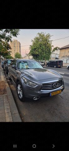 מודעת רכב אינפיניטי QX70