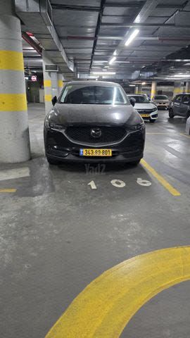 מודעת רכב מאזדה CX-5