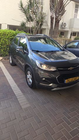 מודעת רכב שברולט טראקס