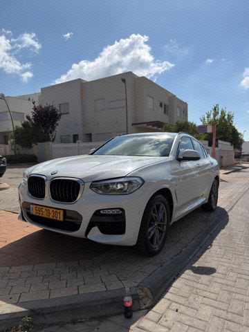 מודעת רכב ב מ וו X4