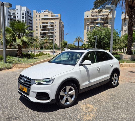מודעת רכב אאודי Q3