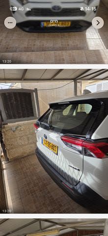 מודעת רכב טויוטה RAV4