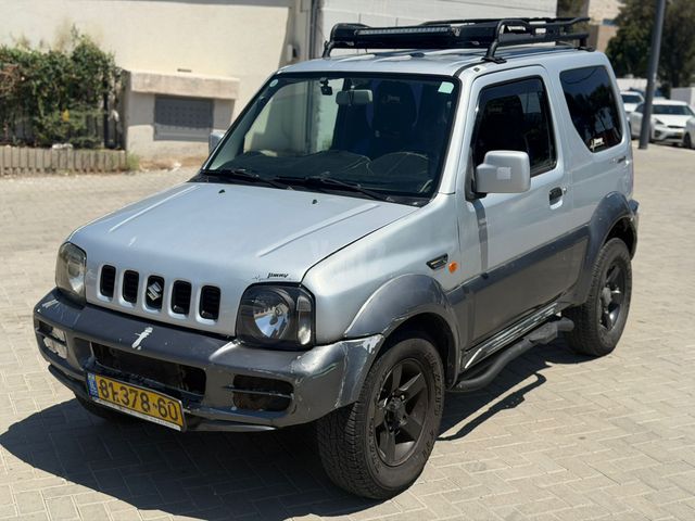 מודעת רכב סוזוקי ג'ימני