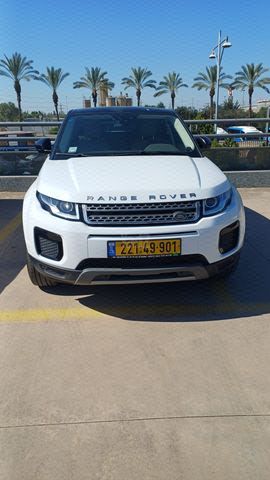 מודעת רכב לנד רובר ריינג' רובר איווק