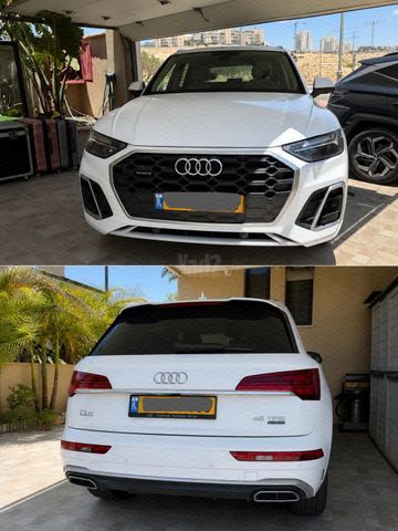 מודעת רכב אאודי Q5