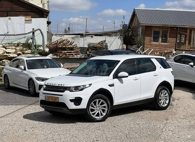 מודעת רכב לנד רובר דיסקברי ספורט