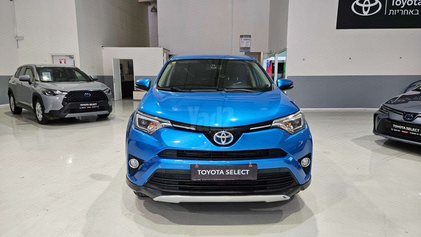 מודעת רכב טויוטה RAV4