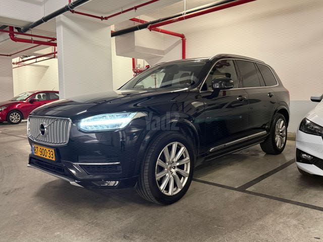 מודעת רכב וולוו XC90