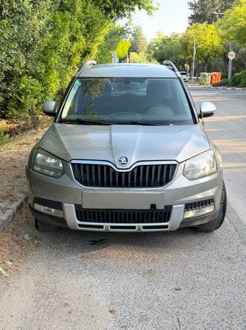 מודעת רכב סקודה ייטי
