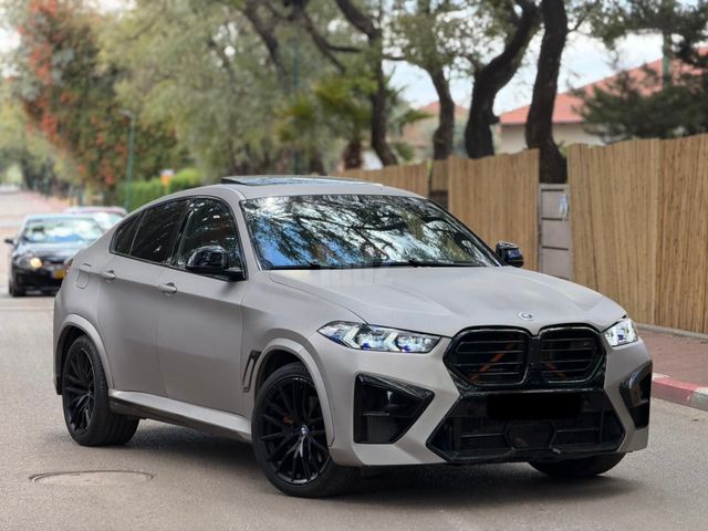 מודעת רכב ב מ וו X6