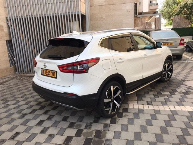 מודעת רכב ניסאן קשקאי