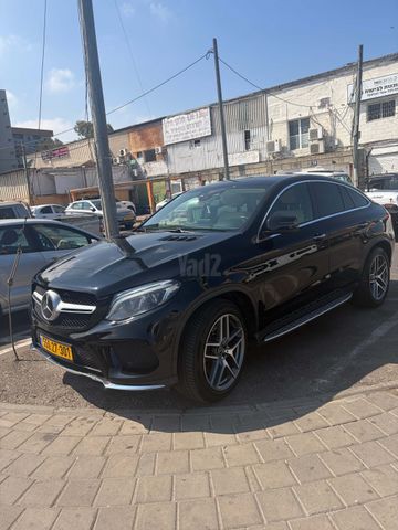 מודעת רכב מרצדס-בנץ GLE Coupe