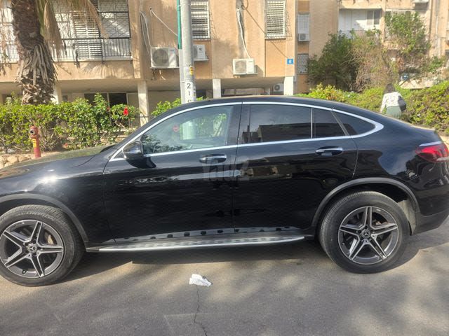 מודעת רכב מרצדס-בנץ GLC קופה