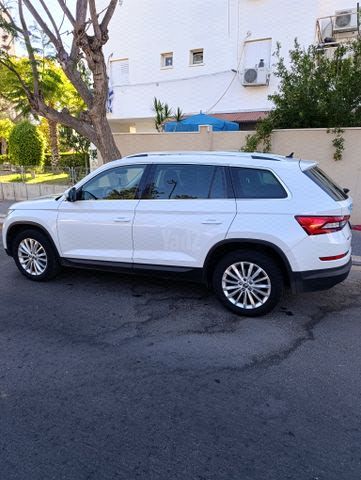 מודעת רכב סקודה קודיאק