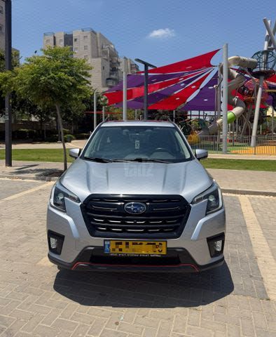 מודעת רכב סובארו פורסטר