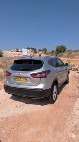מודעת רכב ניסאן קשקאי